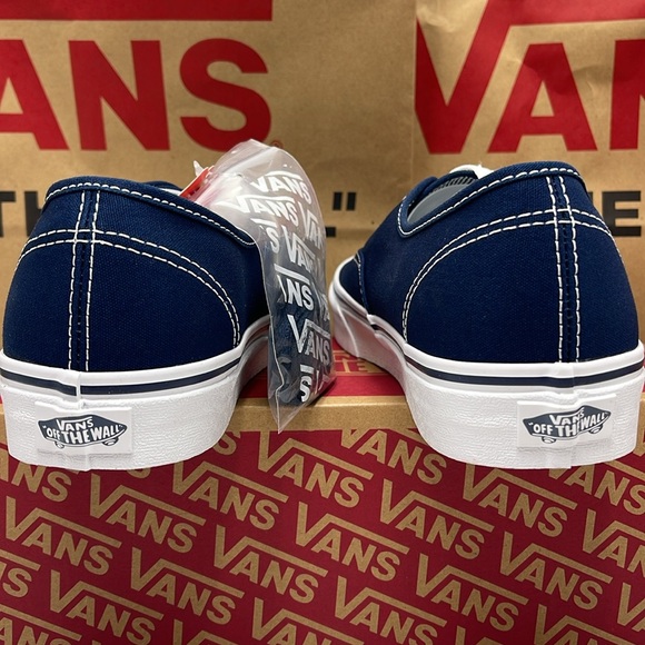 Vans Women’s Authentic (Angstrping) Dress blue/True White 
VN000EE332D
Sneakers - Picture 14 of 16